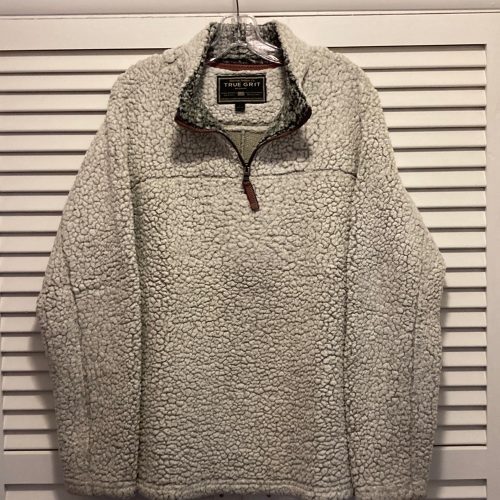 True Grit Fleece Quarter zip